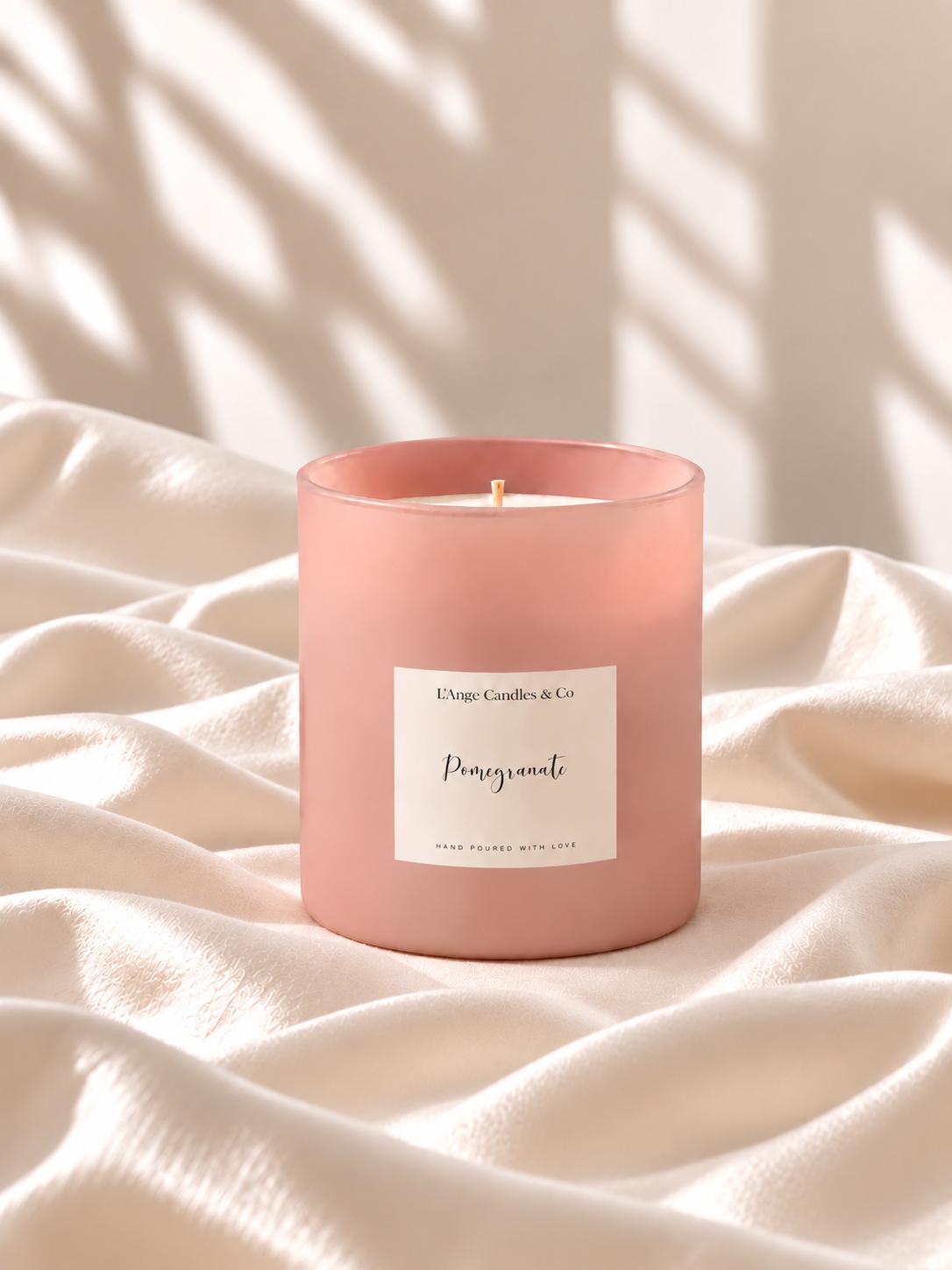 POMEGRANATE DELUXE CANDLE