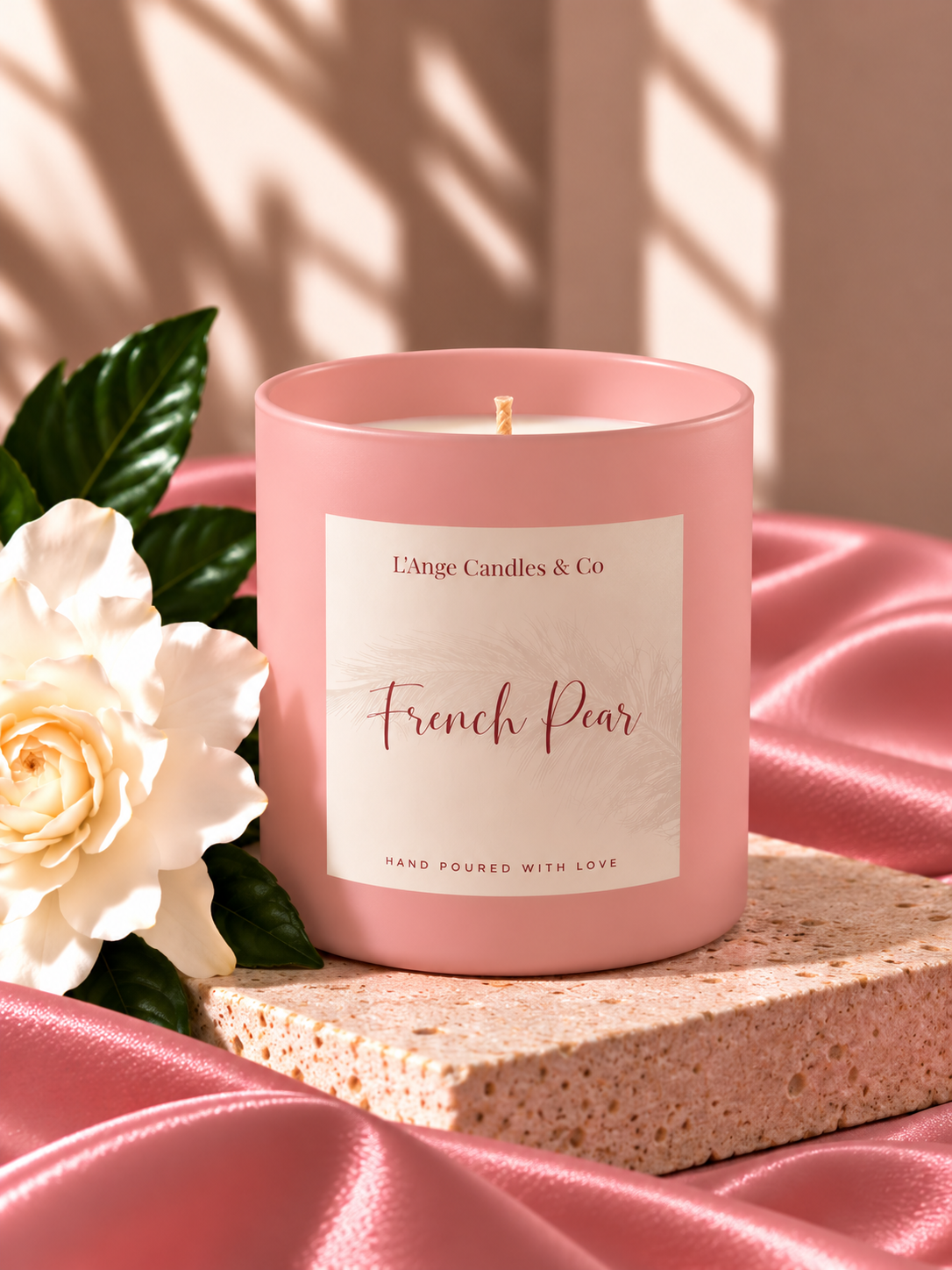 FRENCH PEAR DELUXE CANDLE
