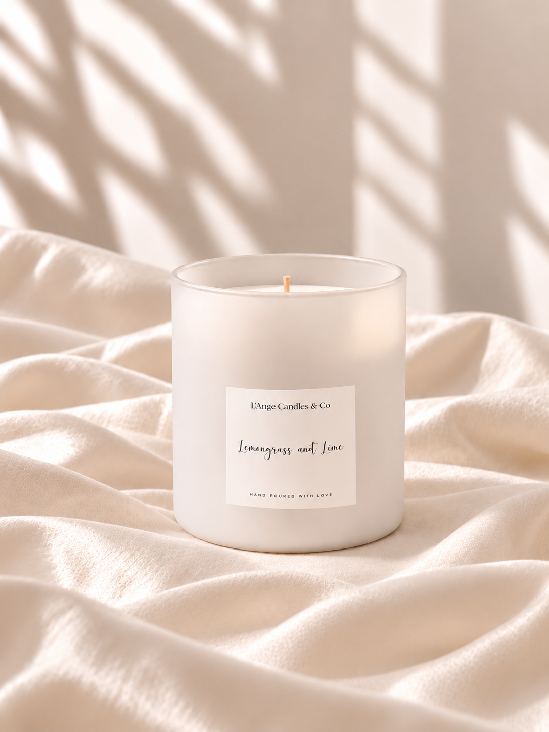 LEMONGRASS & LIME DELUXE CANDLE