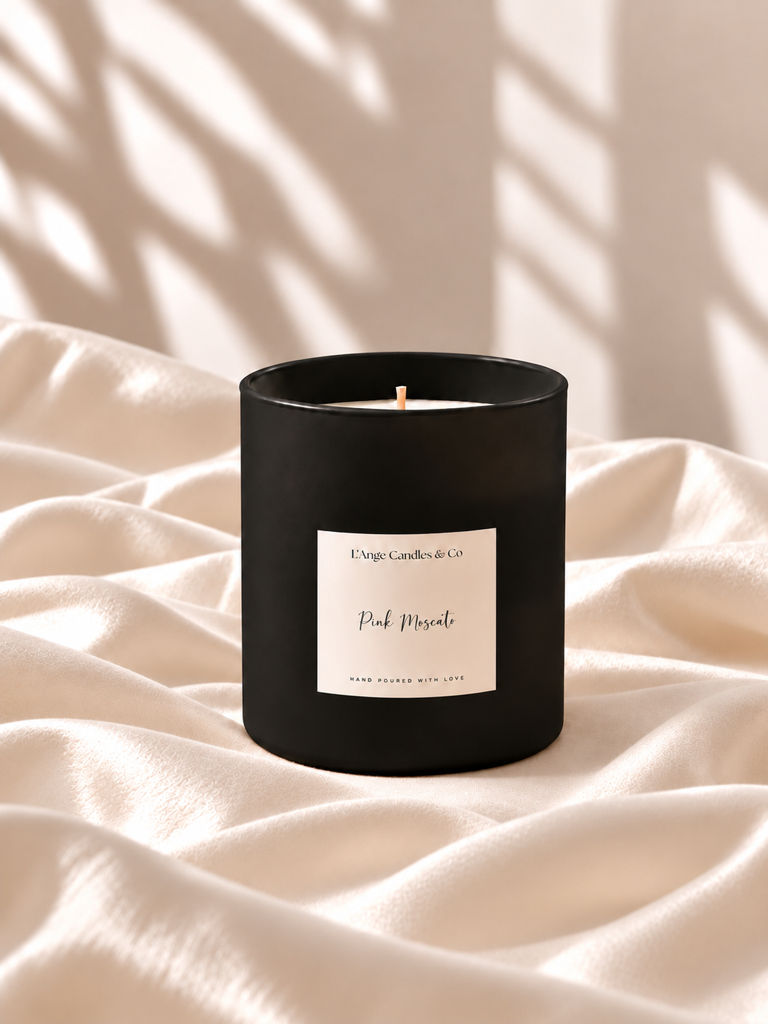 PINK MOSCATO DELUXE CANDLE