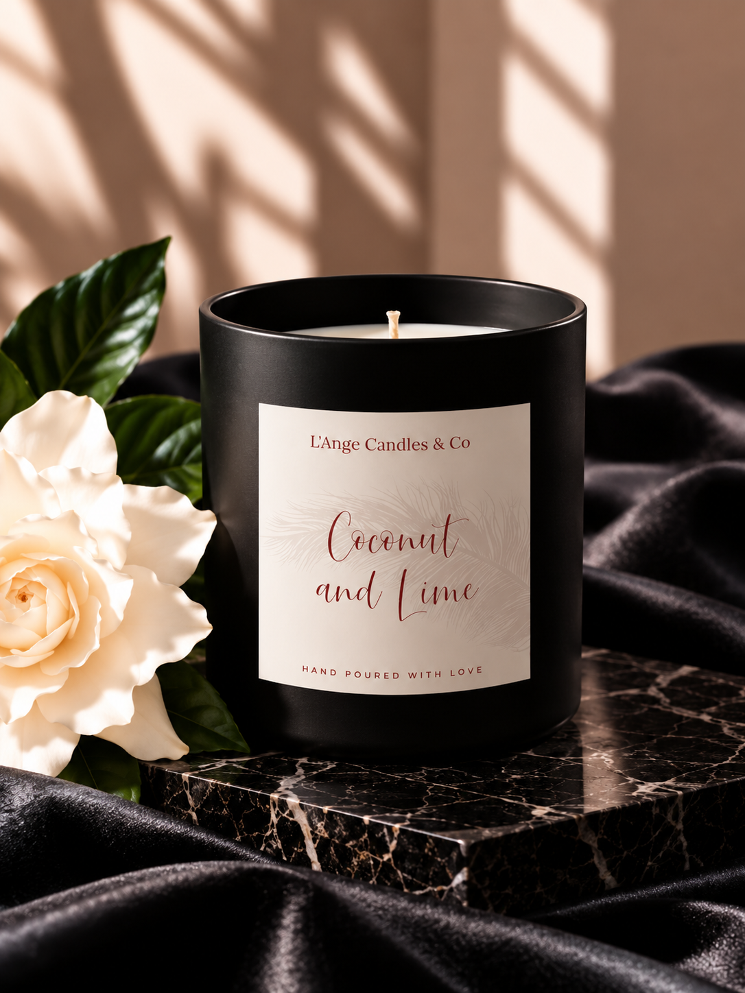 COCONUT & LIME DELUXE CANDLE