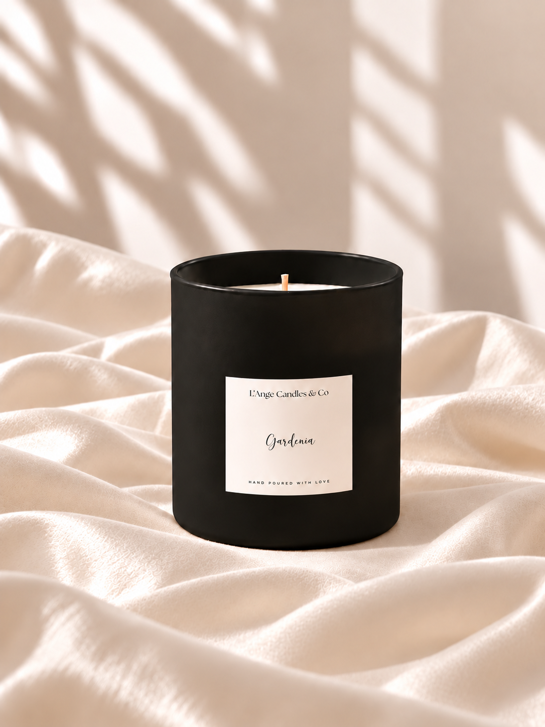 GARDENIA DELUXE CANDLE