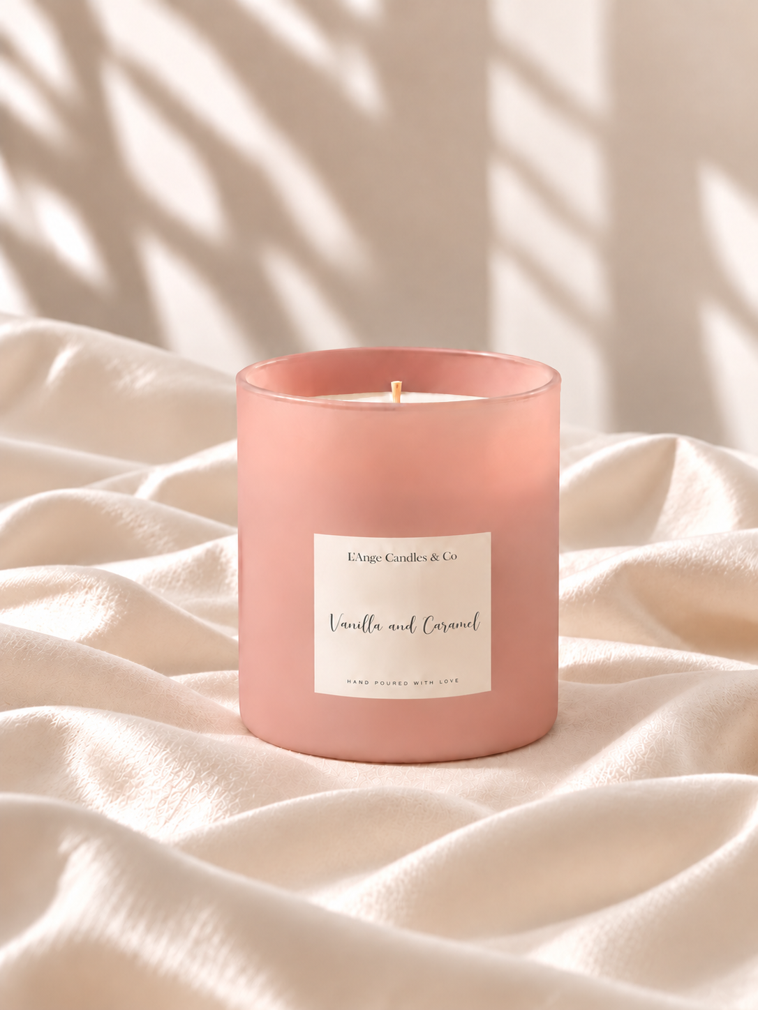 VANILLA & CARAMEL DELUXE CANDLE