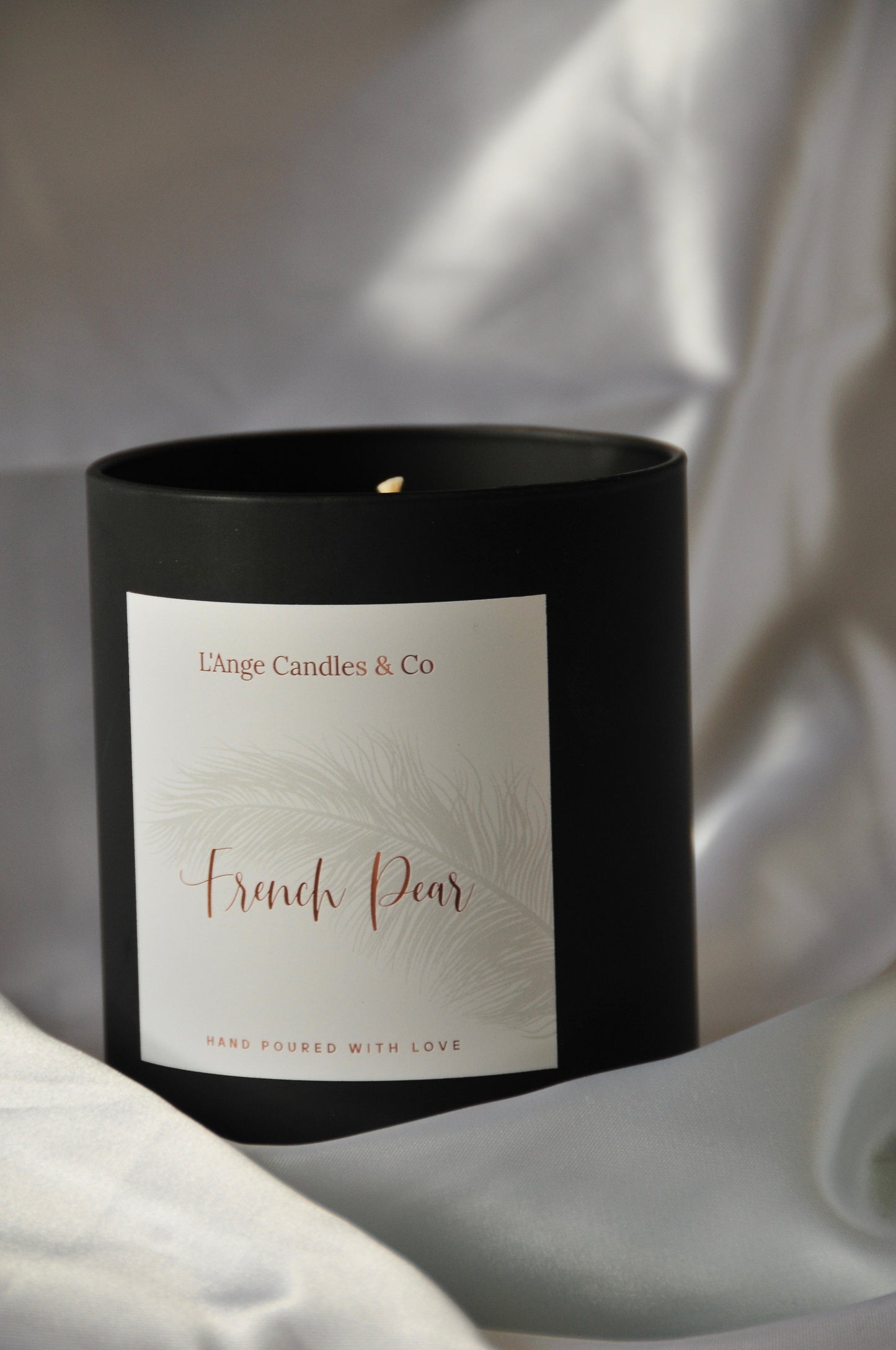 VANILLA DELUXE CANDLE