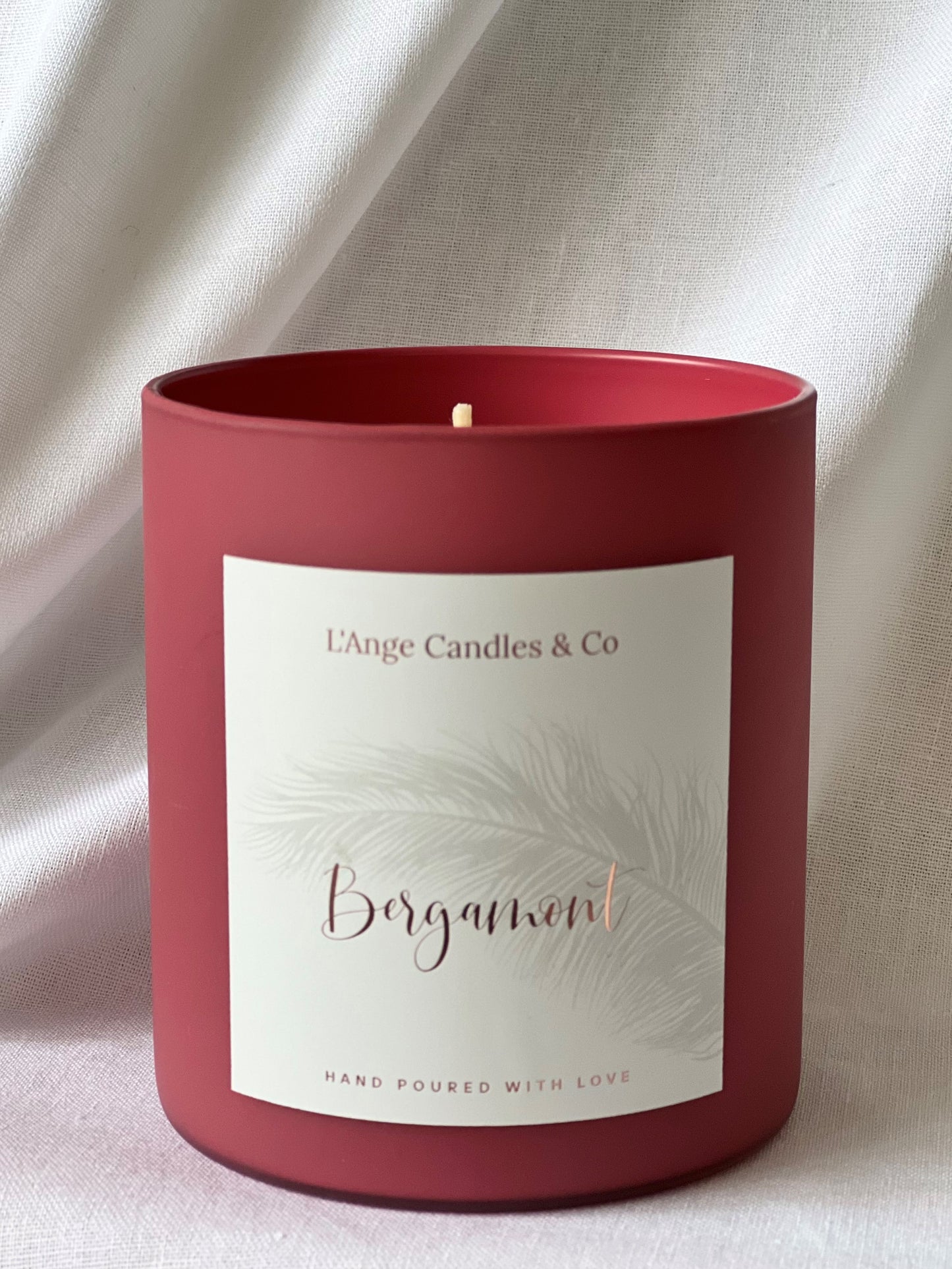BERGAMOT DELUXE CANDLE