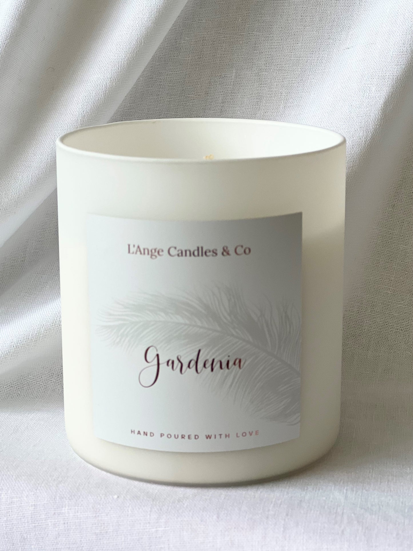 GARDENIA DELUXE CANDLE