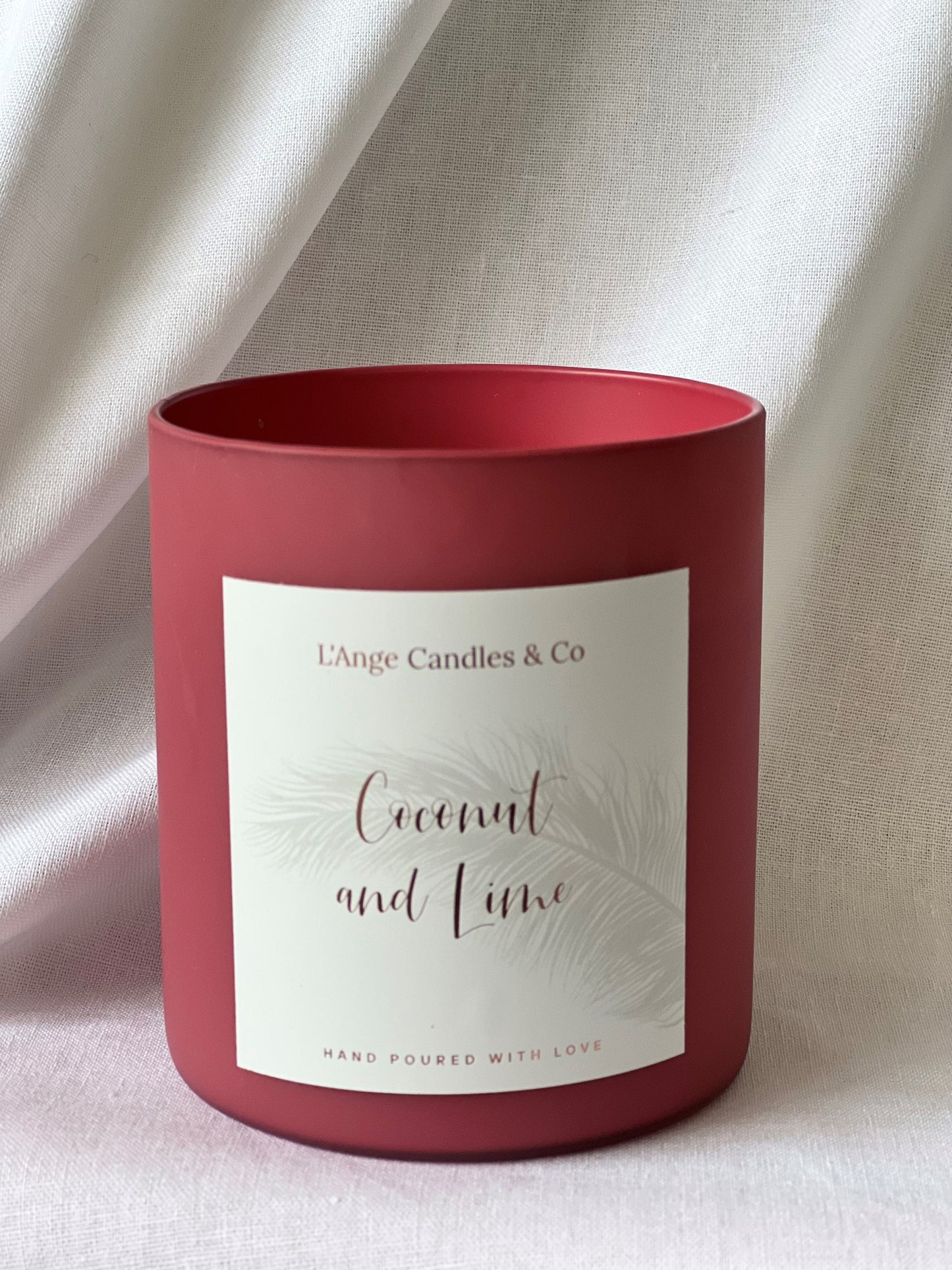 COCONUT & LIME DELUXE CANDLE