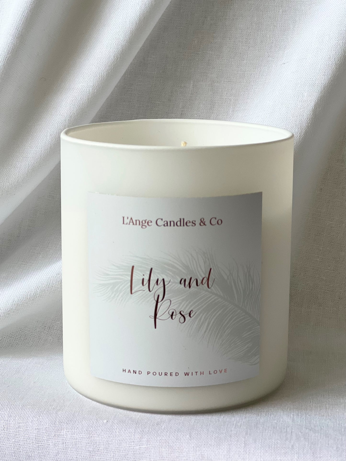 LILY & ROSE DELUXE CANDLE
