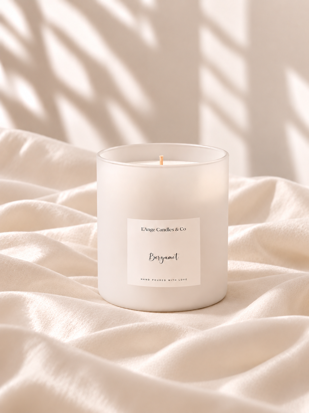 BERGAMOT DELUXE CANDLE