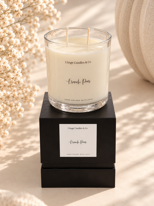 CLASSIC FRENCH PEAR CANDLE