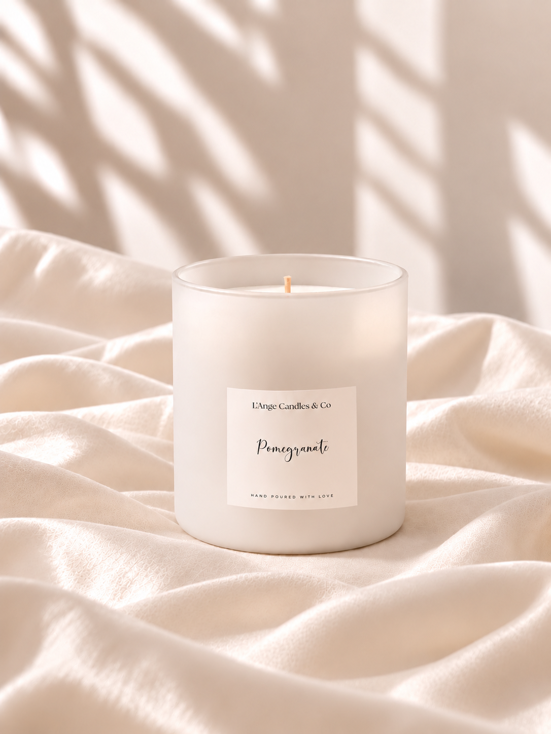 POMEGRANATE DELUXE CANDLE