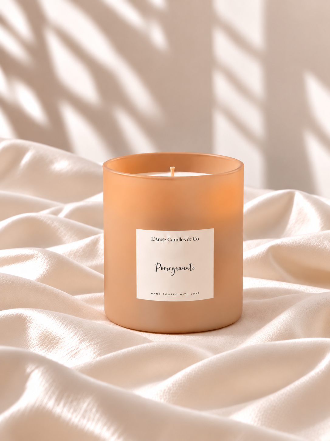 POMEGRANATE DELUXE CANDLE