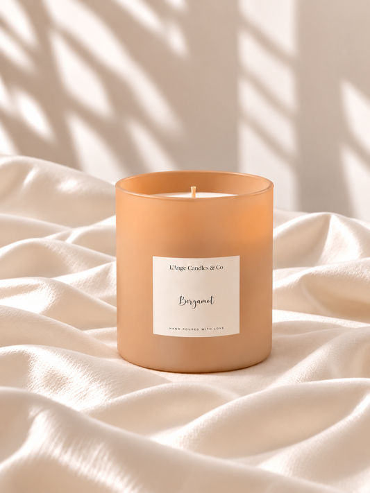 BERGAMOT DELUXE CANDLE
