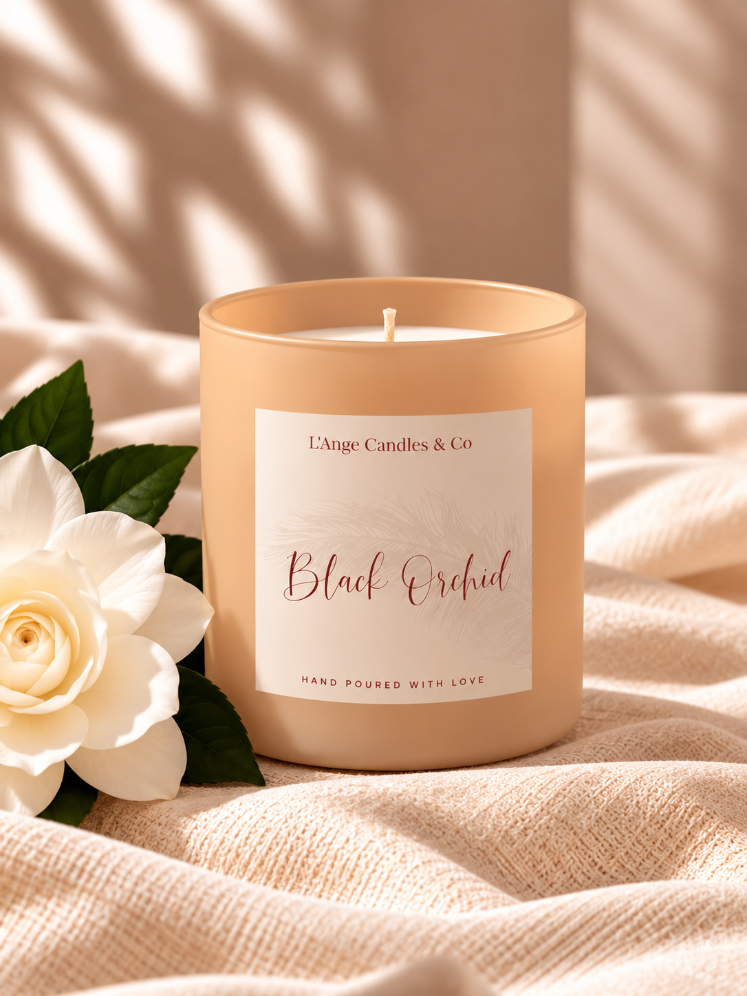 BLACK ORCHID DELUXE CANDLE