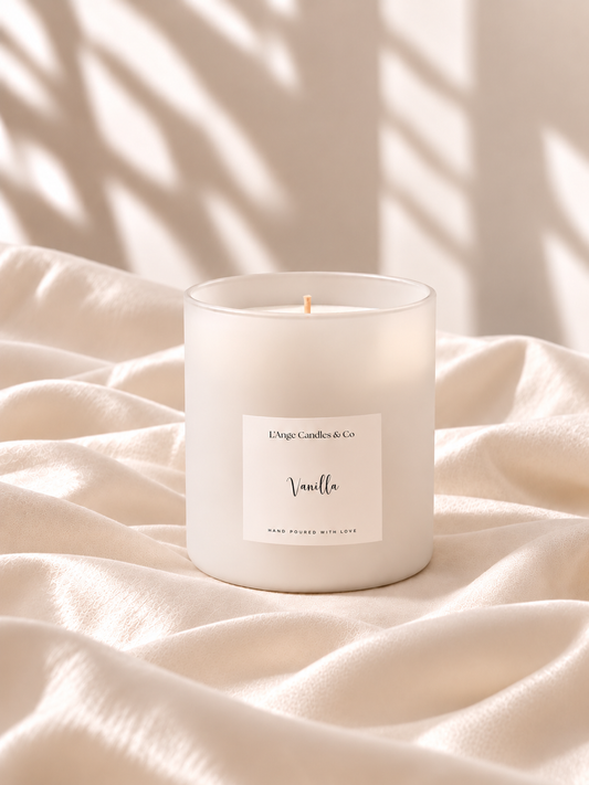 VANILLA DELUXE CANDLE