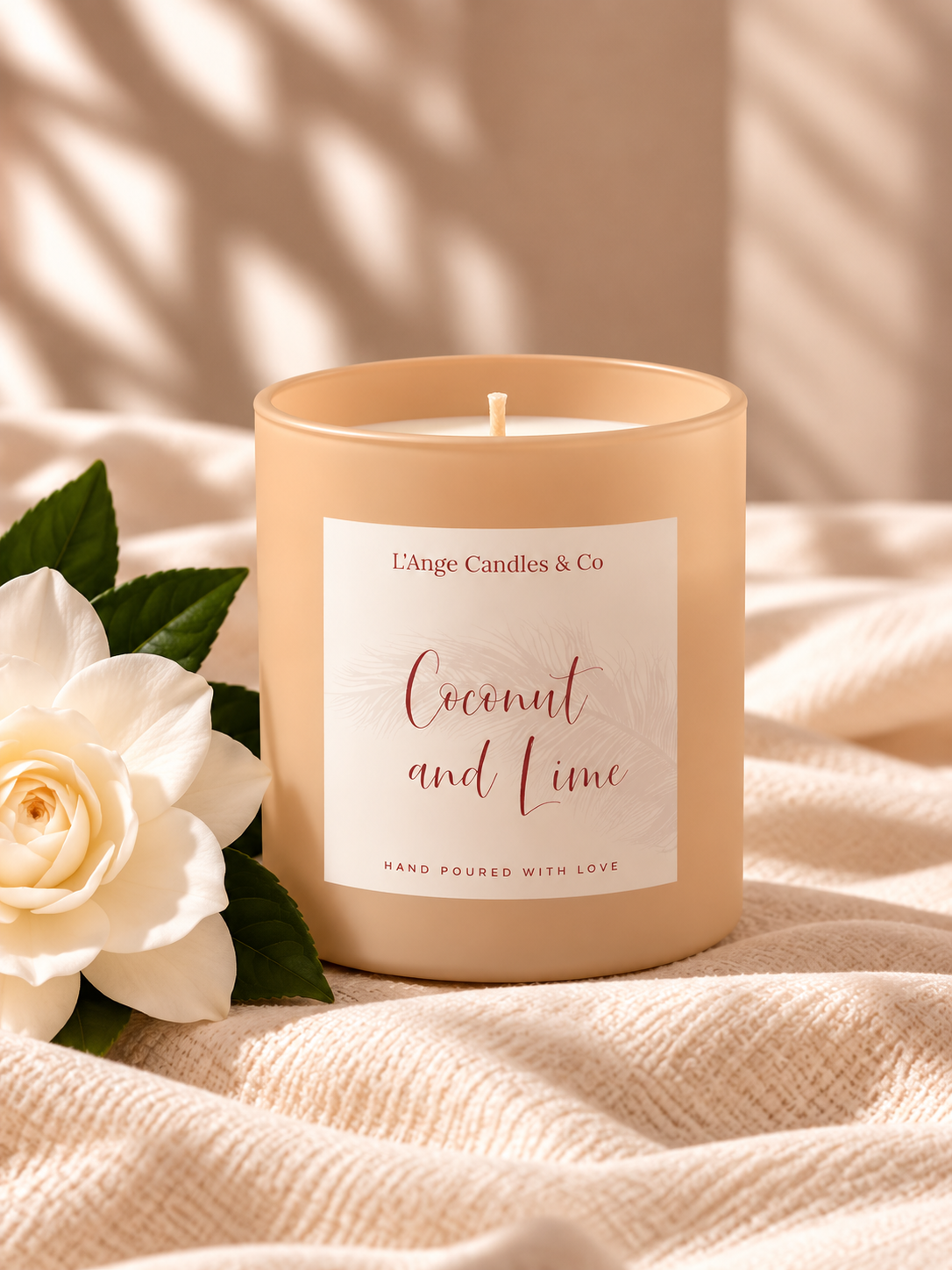 COCONUT & LIME DELUXE CANDLE