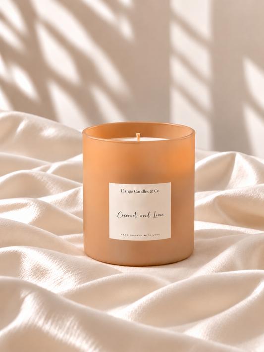 COCONUT & LIME DELUXE CANDLE