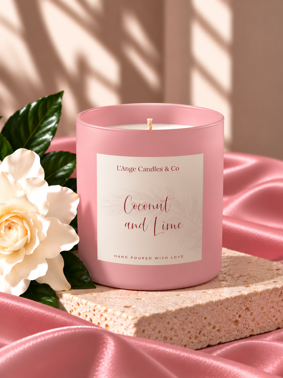 COCONUT & LIME DELUXE CANDLE