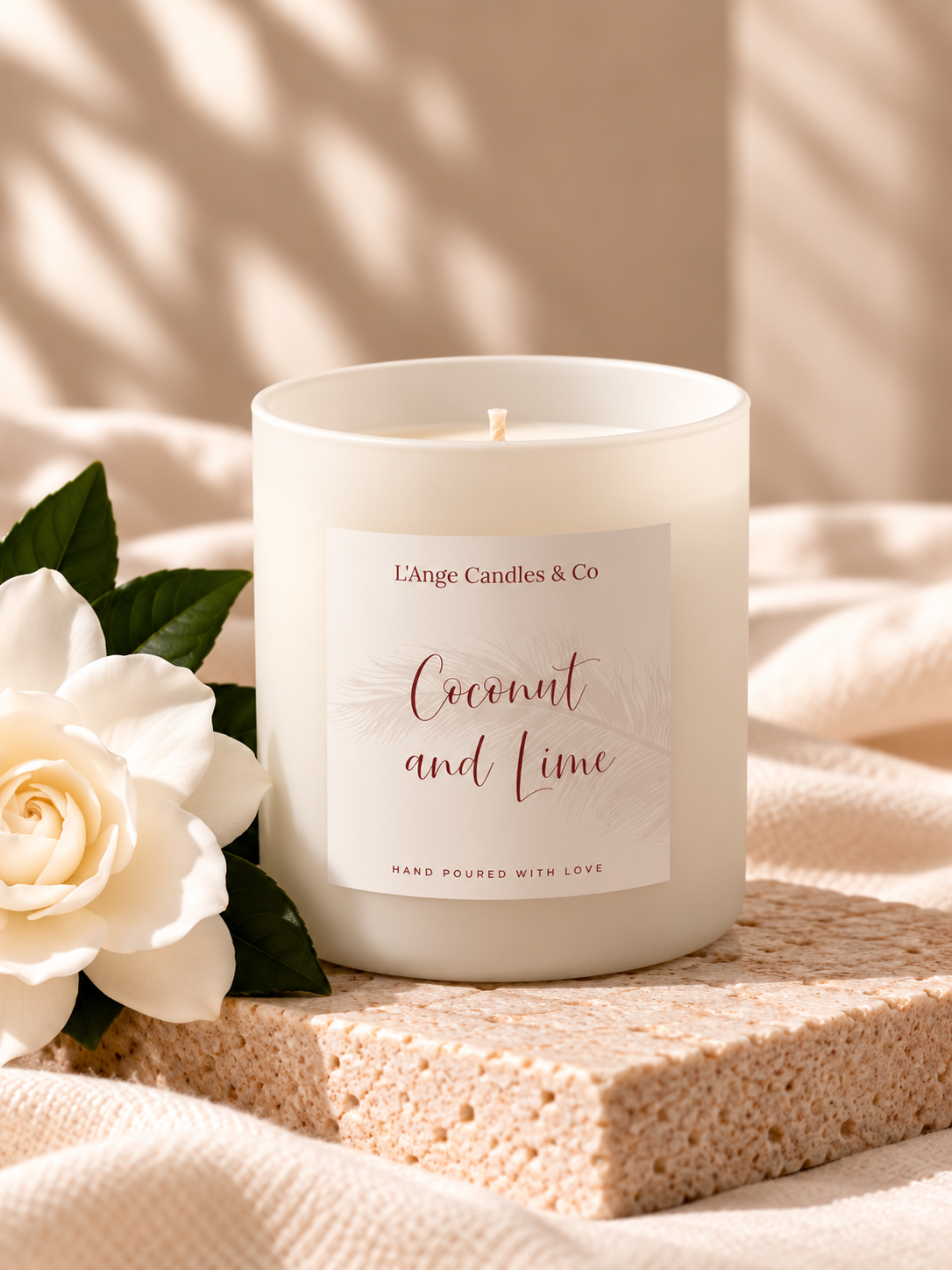 COCONUT & LIME DELUXE CANDLE