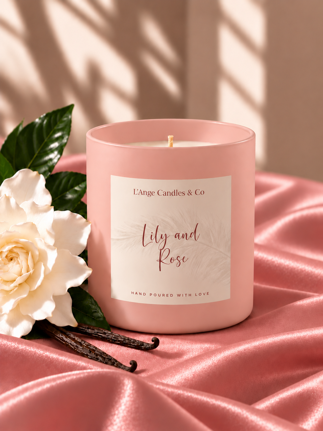 LILY & ROSE DELUXE CANDLE