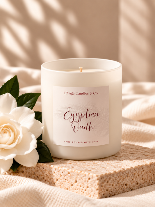 EGYPTIAN OUDH DELUXE CANDLE