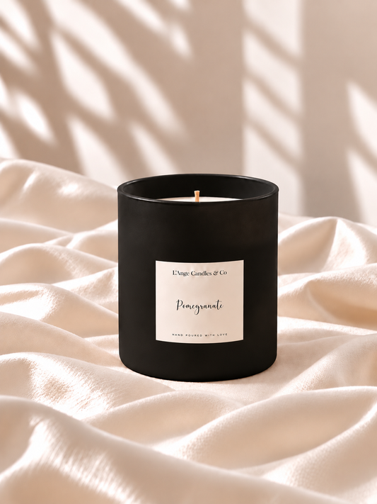 POMEGRANATE DELUXE CANDLE