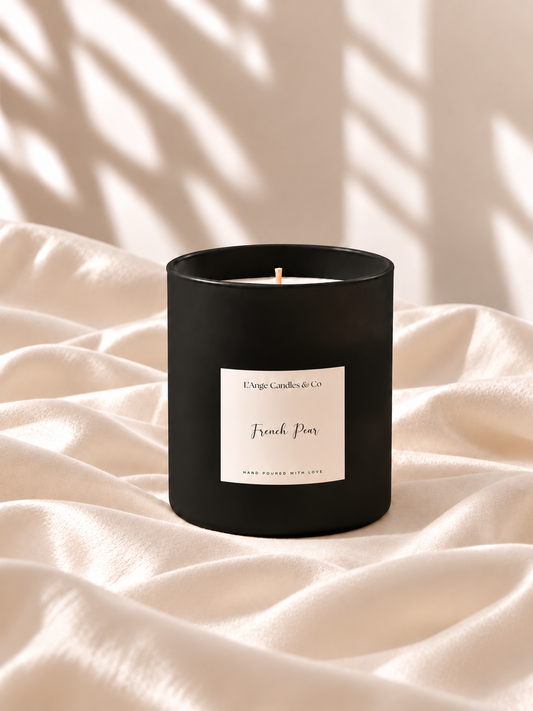 FRENCH PEAR DELUXE CANDLE