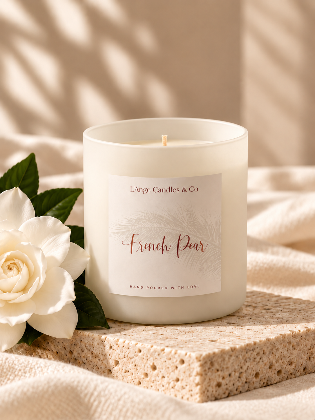 FRENCH PEAR DELUXE CANDLE