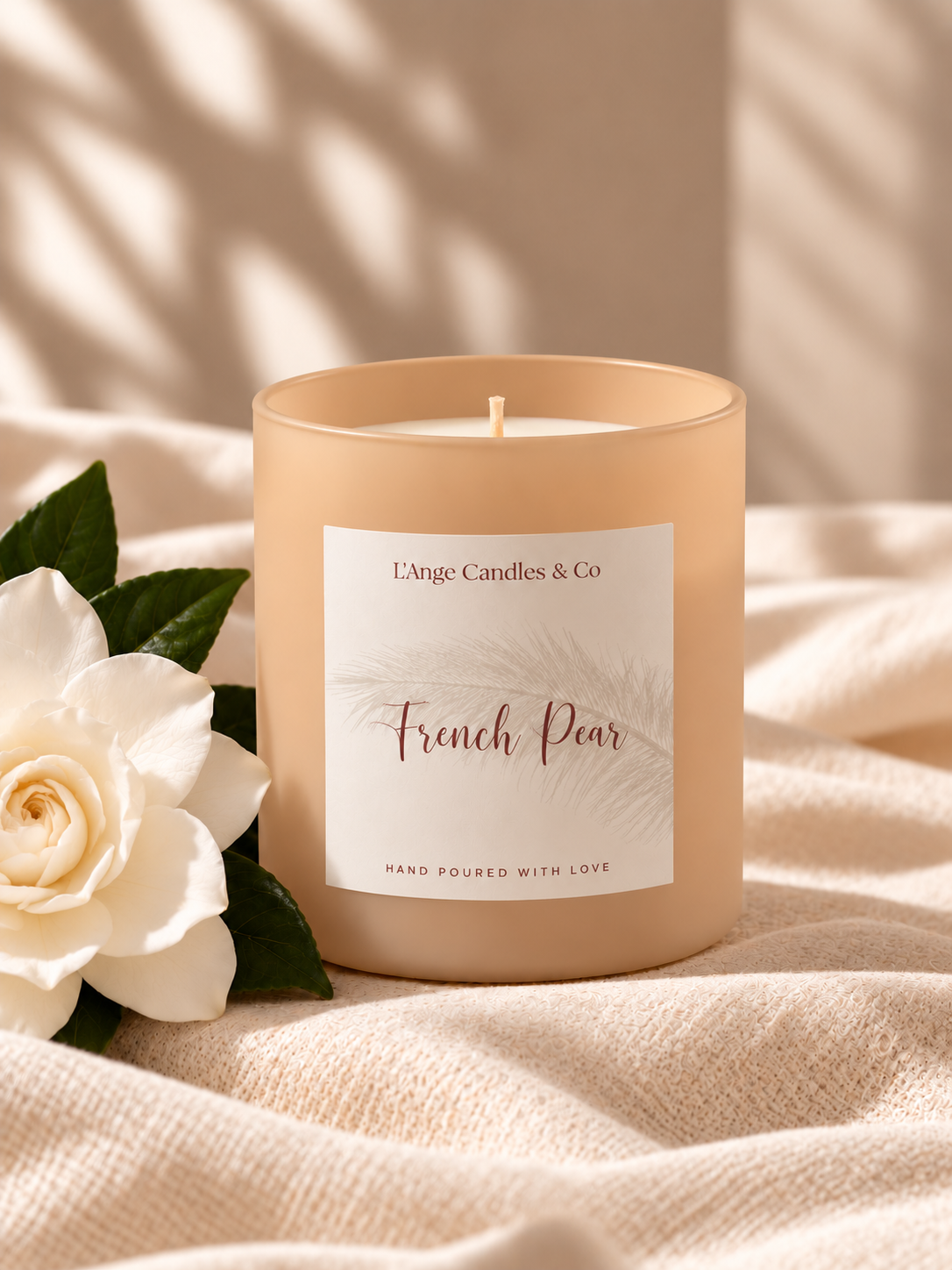 FRENCH PEAR DELUXE CANDLE