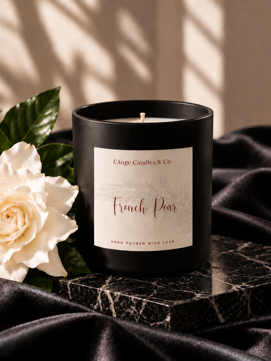 FRENCH PEAR DELUXE CANDLE