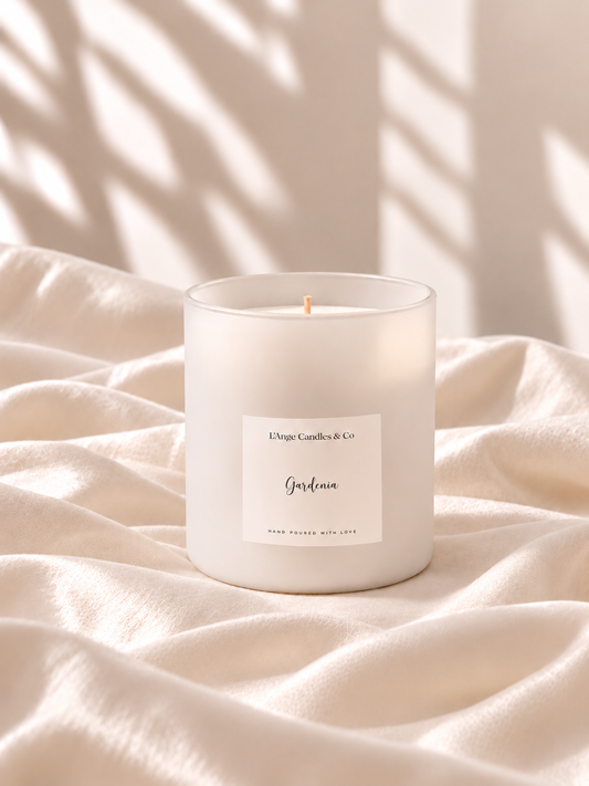 GARDENIA DELUXE CANDLE