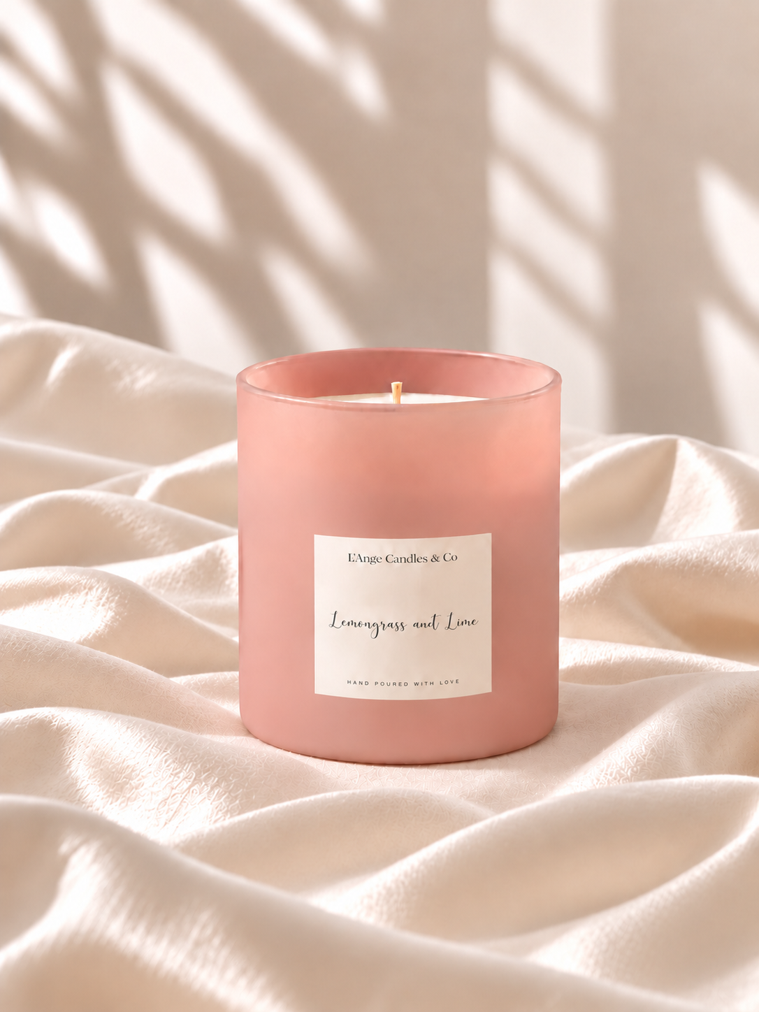 LEMONGRASS & LIME DELUXE CANDLE