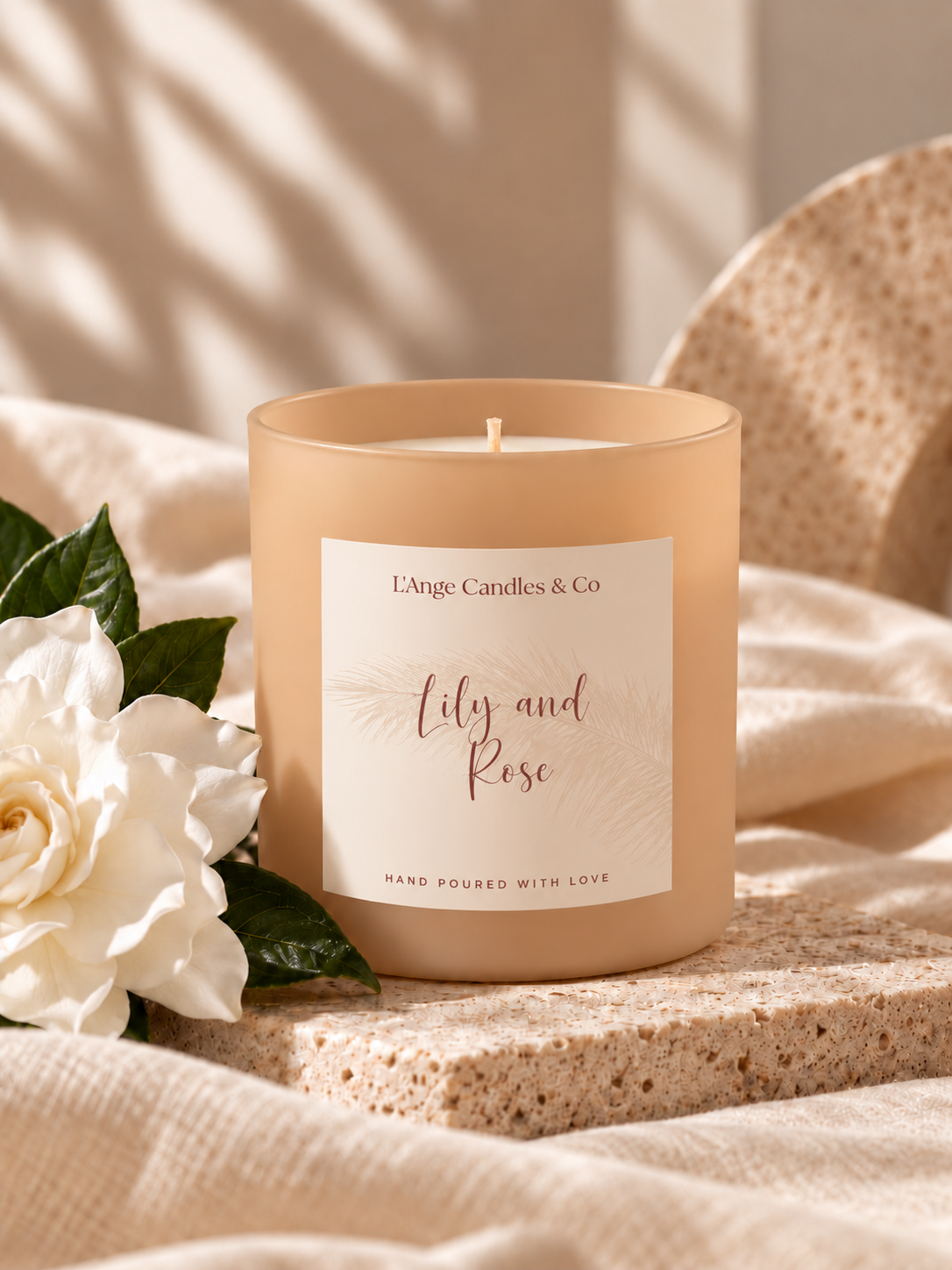 LILY & ROSE DELUXE CANDLE