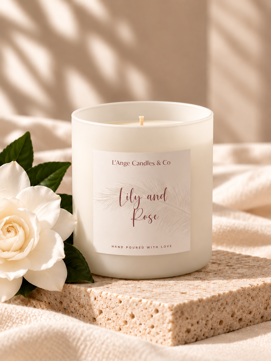 LILY & ROSE DELUXE CANDLE