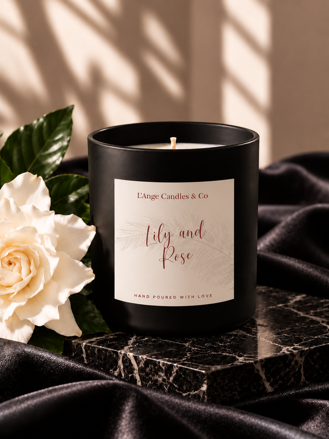 LILY & ROSE DELUXE CANDLE