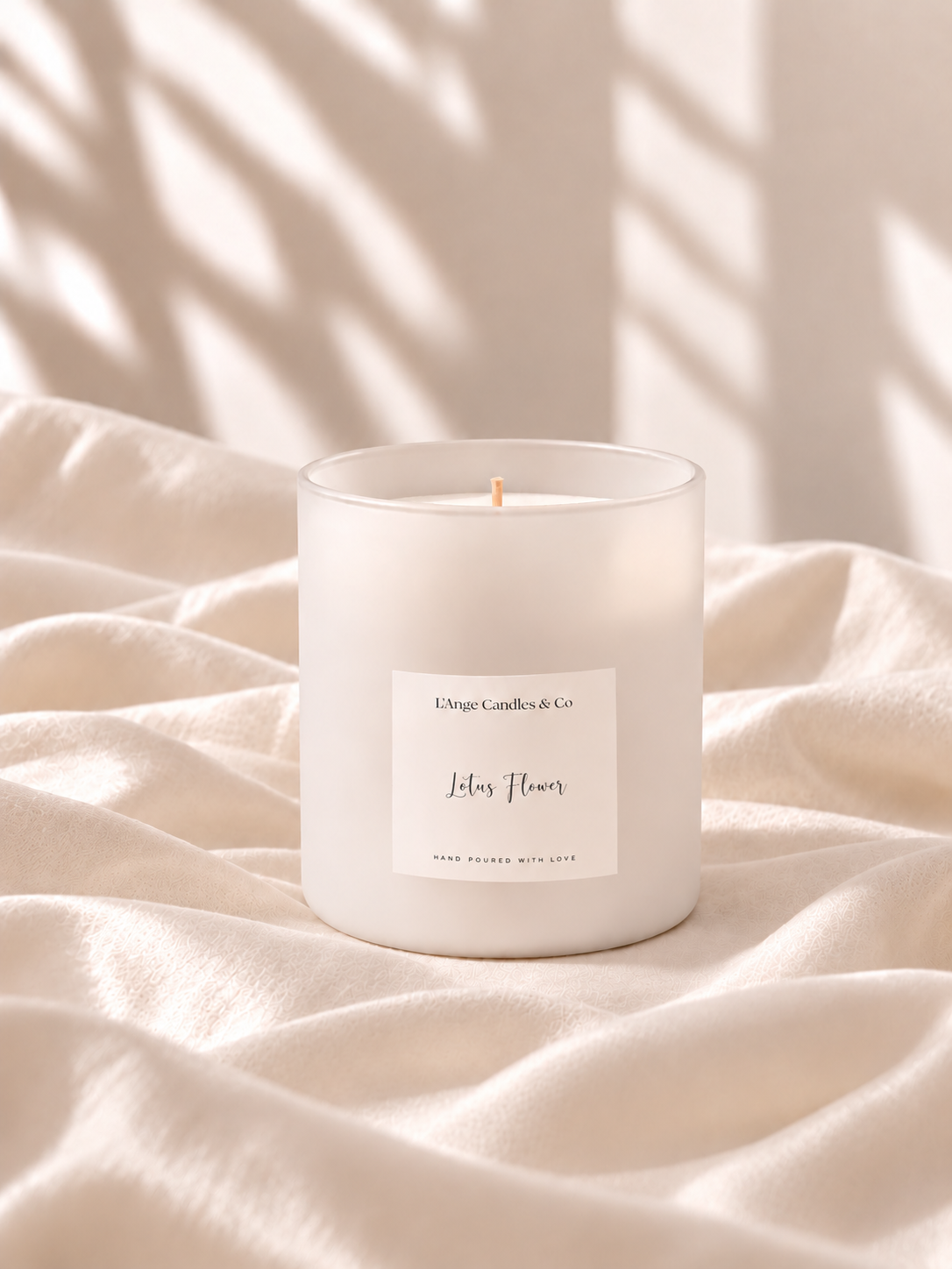 LOTUS FLOWER DELUXE CANDLE