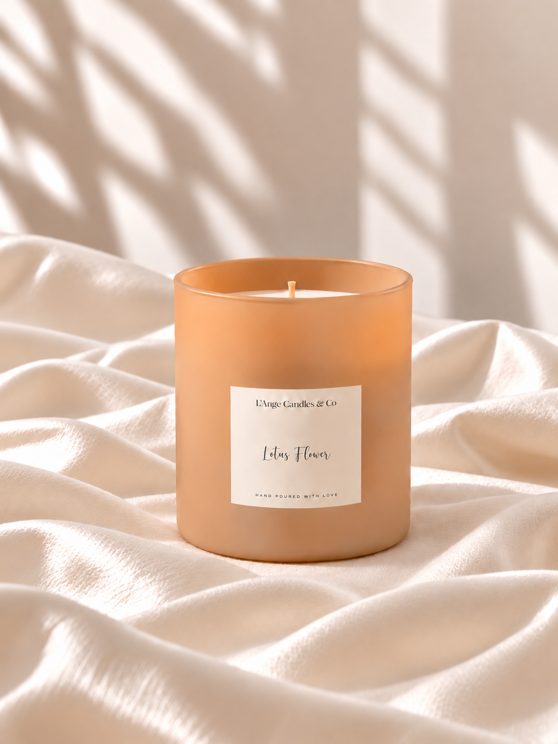 LOTUS FLOWER DELUXE CANDLE