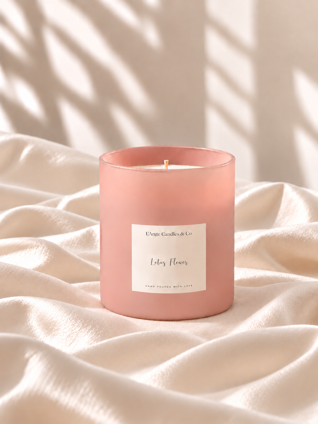 LOTUS FLOWER DELUXE CANDLE