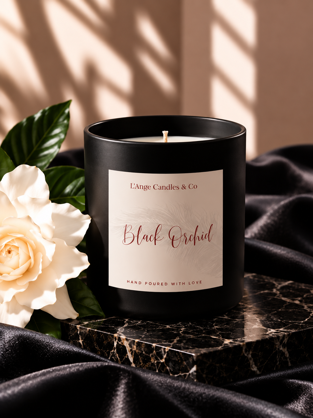 BLACK ORCHID DELUXE CANDLE