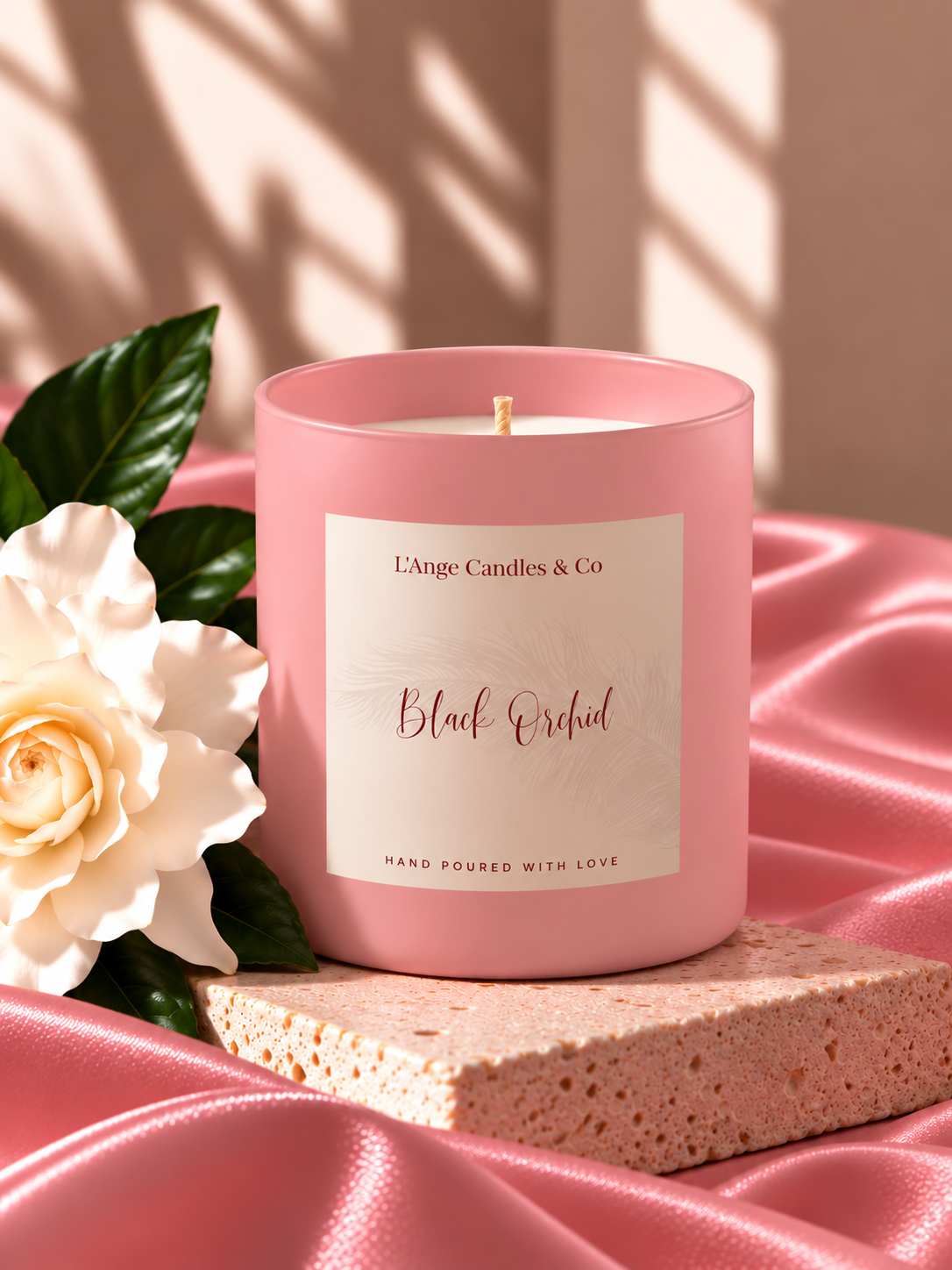 BLACK ORCHID DELUXE CANDLE