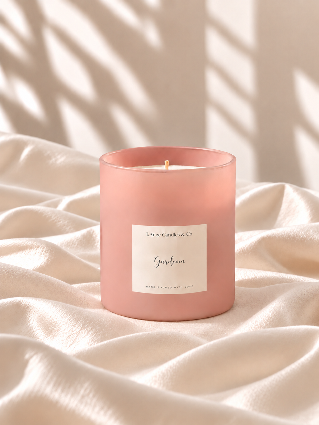 GARDENIA DELUXE CANDLE