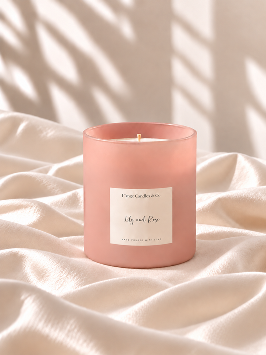 LILY & ROSE DELUXE CANDLE