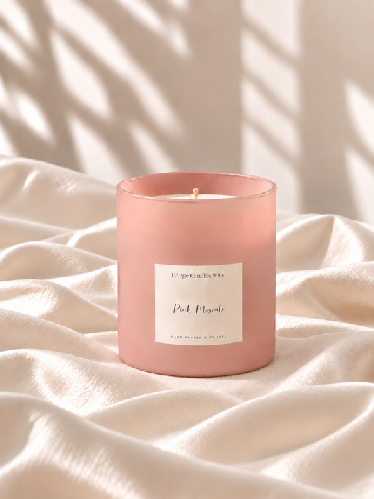 PINK MOSCATO DELUXE CANDLE