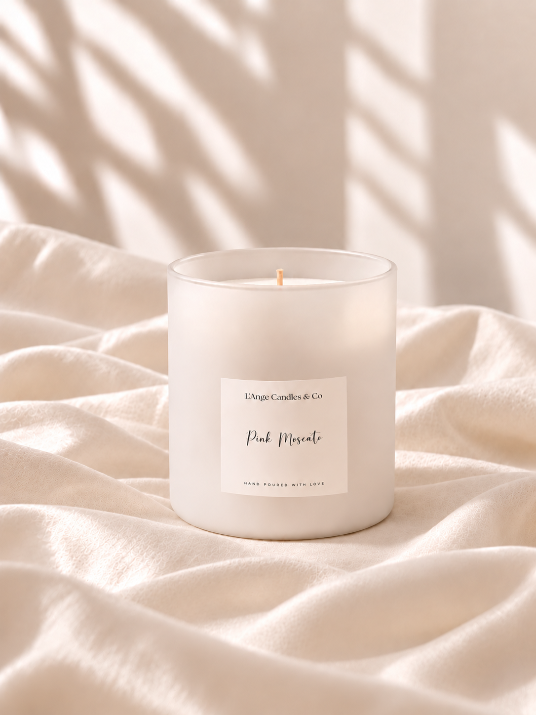 PINK MOSCATO DELUXE CANDLE