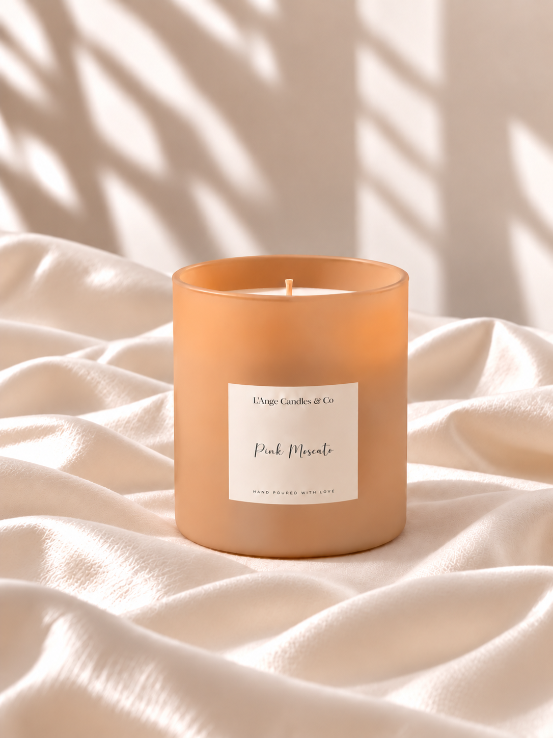 PINK MOSCATO DELUXE CANDLE