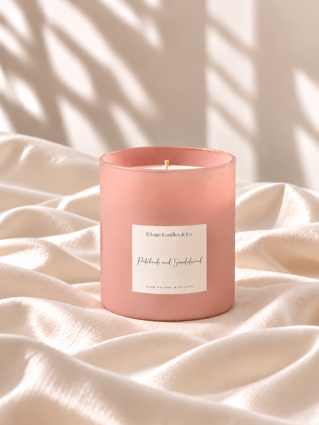 PATCHOULI & SANDALWOOD DELUXE CANDLE