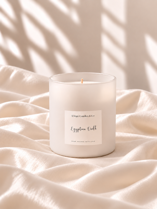 EGYPTIAN OUDH DELUXE CANDLE