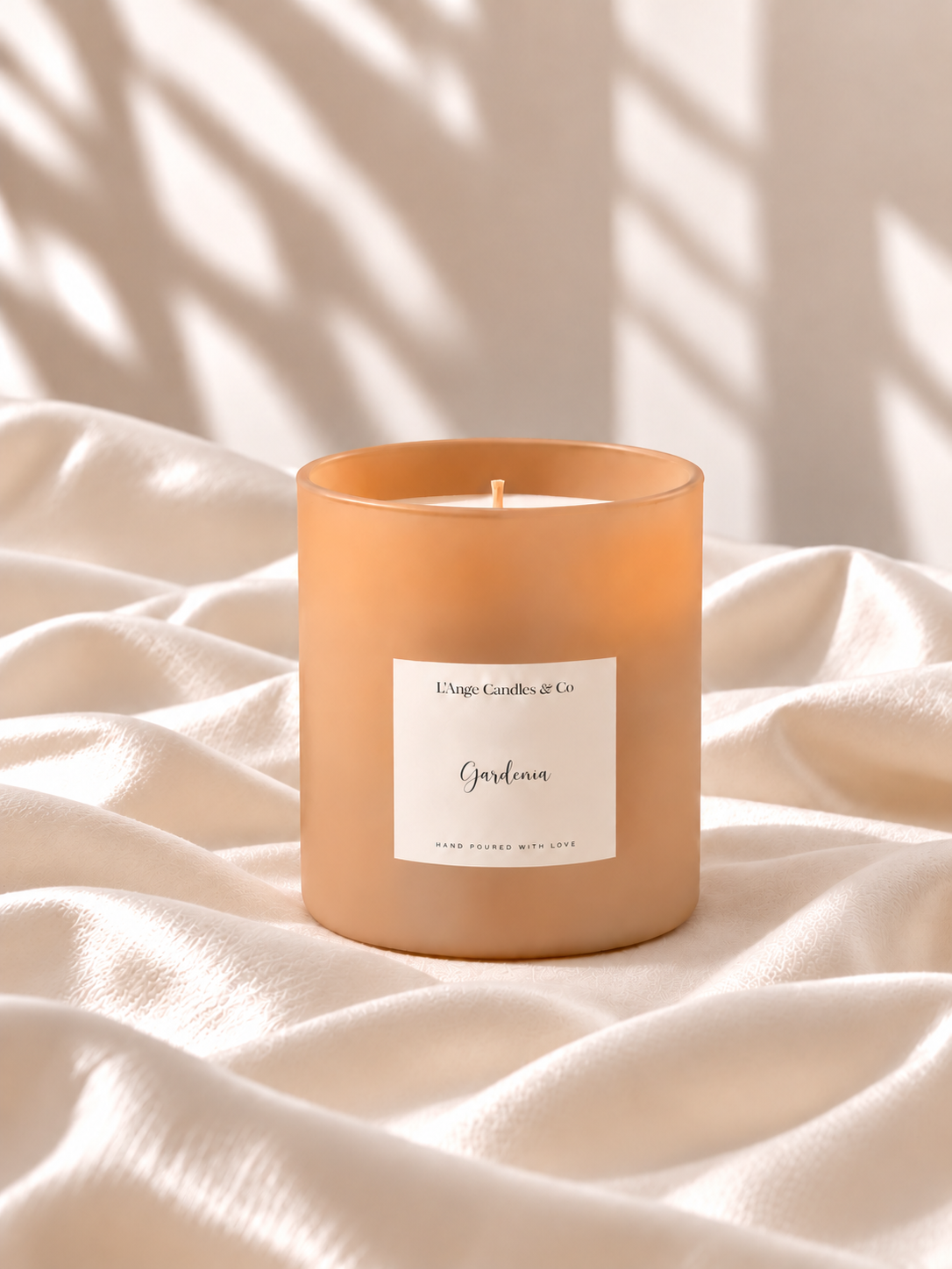 GARDENIA DELUXE CANDLE