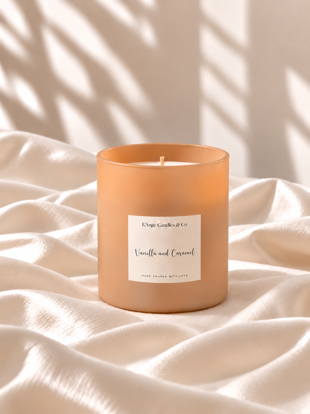 VANILLA & CARAMEL DELUXE CANDLE
