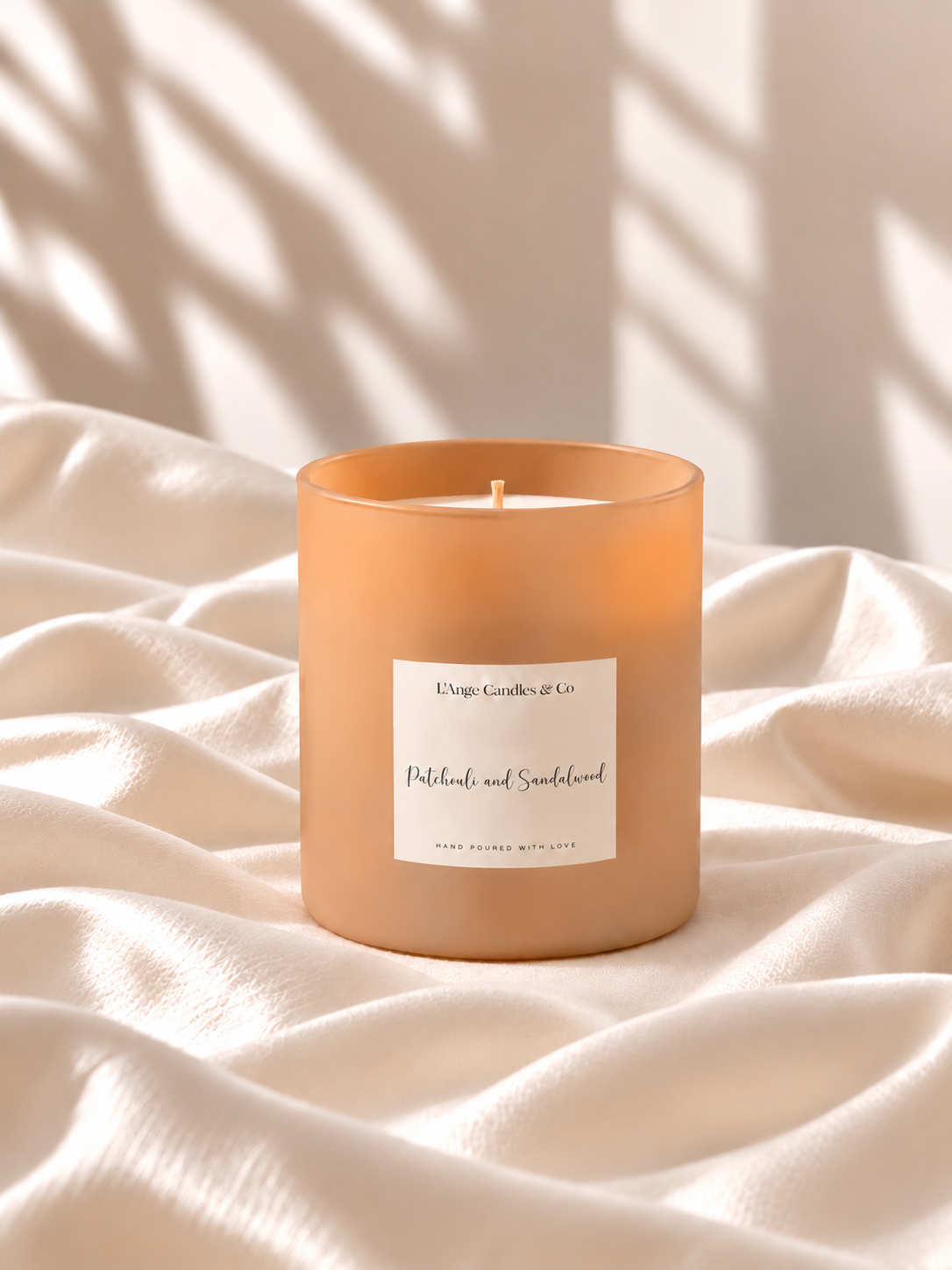 PATCHOULI & SANDALWOOD DELUXE CANDLE